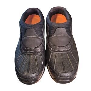 L.L. Bean Slip On Storm Chaser Women's Size 9 Leather Black Boot